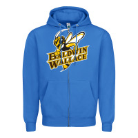 True Royal baldwin wallace university yellowjackets Zipper Hoodie - FloraArt
