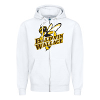White baldwin wallace university yellowjackets Zipper Hoodie - FloraArt