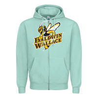 Seafoam baldwin wallace university yellowjackets Zipper Hoodie - FloraArt