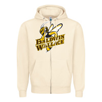 Sandshell Baldwin wallace university yellowjackets Zipper Hoodie - FloraArt