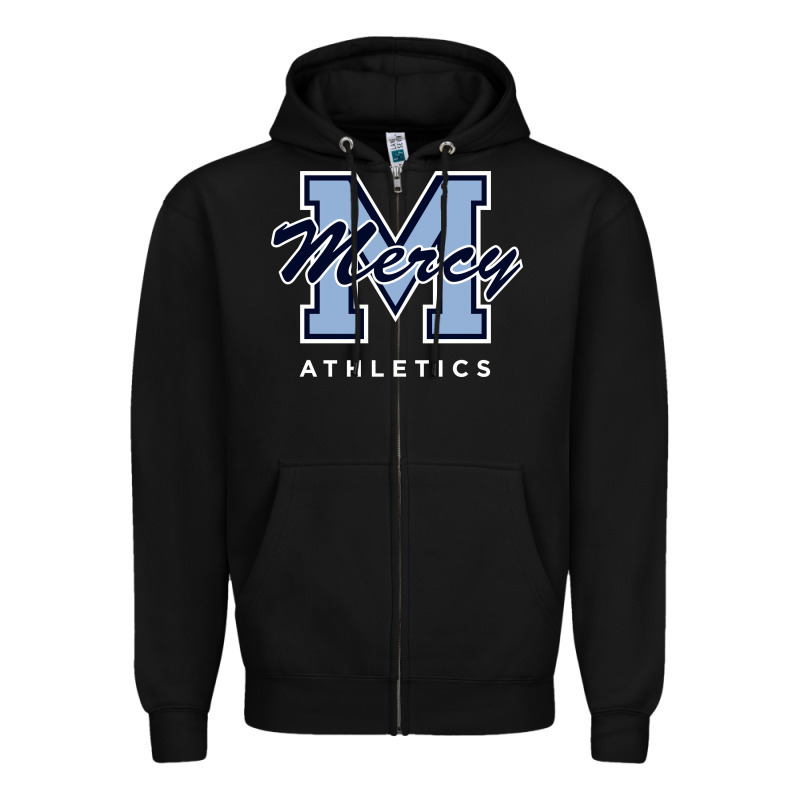 Mercy High School (burlingame, California) Zipper Hoodie by FloraArt | Teevron