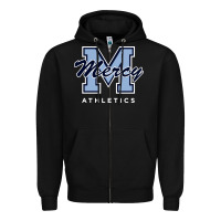 Mercy High School (burlingame, California) Zipper Hoodie | Teevron