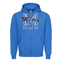 True Royal mercy high school (burlingame, california) Zipper Hoodie - FloraArt