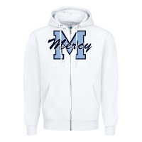 White mercy high school (burlingame, california) Zipper Hoodie - FloraArt