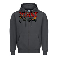 Smoke merry christmas Zipper Hoodie - JahusDesignShop
