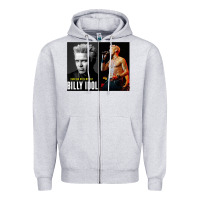 Billy Launches Book Tour For Zipper Hoodie | Teevron