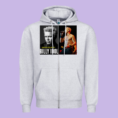 Billy Launches Book Tour For Zipper Hoodie Designed By Floraart