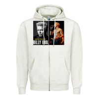 Oatmeal Heather billy launches book tour for Zipper Hoodie - FloraArt