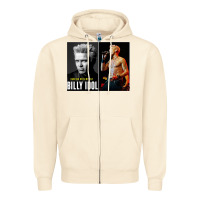 Sandshell billy launches book tour for Zipper Hoodie - FloraArt