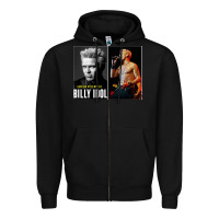 Black billy launches book tour for Zipper Hoodie - FloraArt