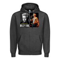 Charcoal Heather billy launches book tour for Zipper Hoodie - FloraArt