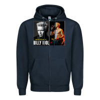 Navy billy launches book tour for Zipper Hoodie - FloraArt
