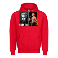 Red billy launches book tour for Zipper Hoodie - FloraArt