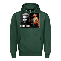 Sports Green billy launches book tour for Zipper Hoodie - FloraArt