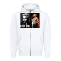 White billy launches book tour for Zipper Hoodie - FloraArt