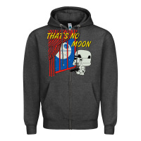 Thats No Moon Zipper Hoodie | Teevron