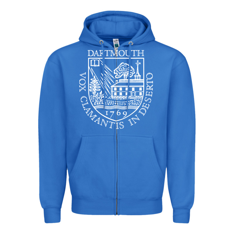 Dartmouth Newspaper Zipper Hoodie by FloraArt | Teevron