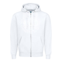 White dartmouth newspaper Zipper Hoodie - FloraArt