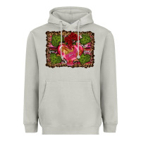 Moon Dust Western Background Valentine's Day Heavyweight Hoodie - RanaPortraitStore
