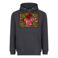 Smoke Western Background Valentine's Day Heavyweight Hoodie - RanaPortraitStore