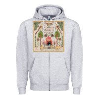 Heather Grey Alex G Merch Blessing Shirt Zipper Hoodie - FloraArt