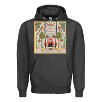 Charcoal Heather Alex G Merch Blessing Shirt Zipper Hoodie - FloraArt