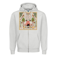 Dove Grey Alex G Merch Blessing Shirt Zipper Hoodie - FloraArt