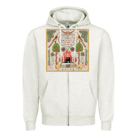 Oatmeal Heather Alex G Merch Blessing Shirt Zipper Hoodie - FloraArt