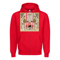 Red Alex G Merch Blessing Shirt Zipper Hoodie - FloraArt