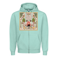 Seafoam Alex G Merch Blessing Shirt Zipper Hoodie - FloraArt