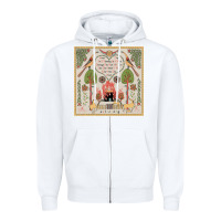 White Alex G Merch Blessing Shirt Zipper Hoodie - FloraArt