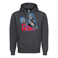 Smoke Gigantor Essentia Zipper Hoodie - FloraArt