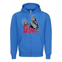 True Royal Gigantor Essentia Zipper Hoodie - FloraArt