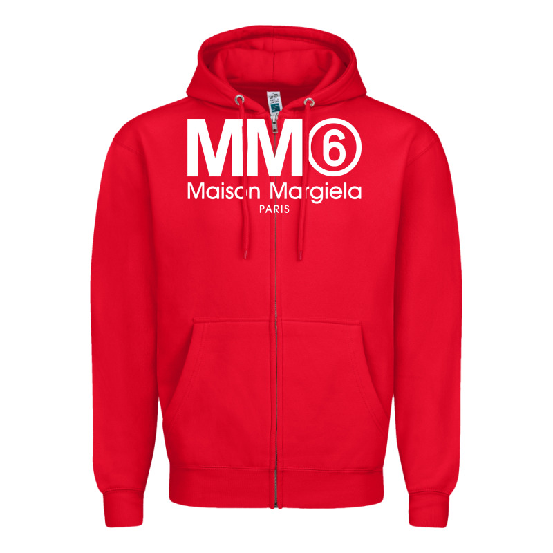 Mm6 Maison Margiela Zipper Hoodie by FloraArt | Teevron