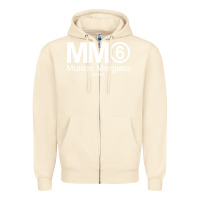 Sandshell mm6 maison margiela Zipper Hoodie - FloraArt