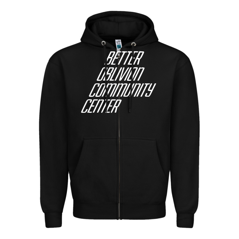 Better Oblivion Community Center Zipper Hoodie by FloraArt | Teevron