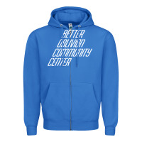 True Royal Better Oblivion Community Center Zipper Hoodie - FloraArt