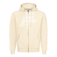 Sandshell Better Oblivion Community Center Zipper Hoodie - FloraArt