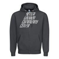 Smoke Better Oblivion Community Center Zipper Hoodie - FloraArt