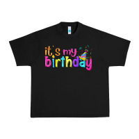 Black it's my birthday Urban Heavy Tee - BundleAndBundleShop