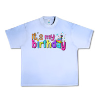 Grape Ice it's my birthday Urban Heavy Tee - BundleAndBundleShop