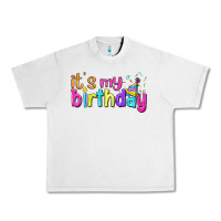 Lunar Rock it's my birthday Urban Heavy Tee - BundleAndBundleShop