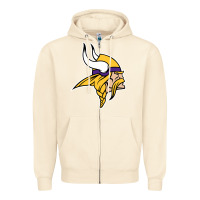 Sandshell Team Of Minnesota American Football Zipper Hoodie - FloraArt