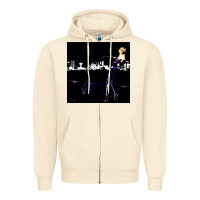 Sandshell roxy poster Zipper Hoodie - FloraArt