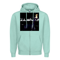 Seafoam roxy poster Zipper Hoodie - FloraArt