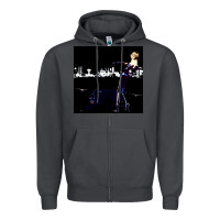 Smoke roxy poster Zipper Hoodie - FloraArt