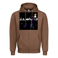Chestnut roxy poster Zipper Hoodie - FloraArt