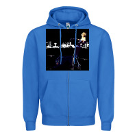 True Royal roxy poster Zipper Hoodie - FloraArt
