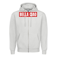 Dove Grey bella ciao tshirt for casa song lovers  men women tshirt t shirt Zipper Hoodie - FloraArt