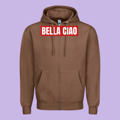 Bella Ciao Tshirt For Casa Song Lovers  Men Women Tshirt T Shirt Zipper Hoodie Designed By Floraart